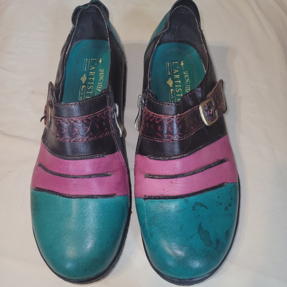 Le artist loafers